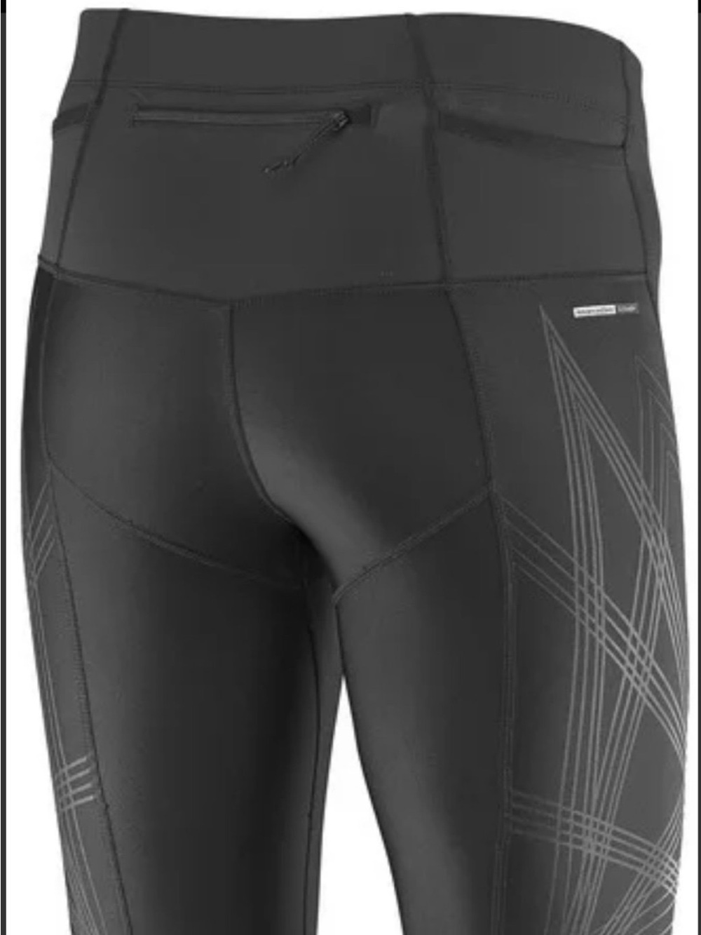 Salomon Intensity Tights Running Pants - Picture 8 of 12